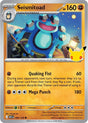 Image for Seismitoad (084/128) (Holofoil) (ME: 30th Celebration) (30C) - Pokemon