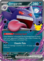 Image for Gengar ex (090/128) (Holofoil) (ME: 30th Celebration) (30C) - Pokemon