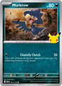 Image for Murkrow (093/128) (Holofoil) (ME: 30th Celebration) (30C) - Pokemon