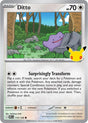 Image for Ditto (115/128) (Holofoil) (ME: 30th Celebration) (30C) - Pokemon