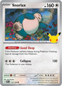 Image for Snorlax (119/128) (Holofoil) (ME: 30th Celebration) (30C) - Pokemon