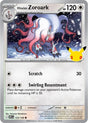 Image for Hisuian Zoroark (123/128) (Holofoil) (ME: 30th Celebration) (30C) - Pokemon