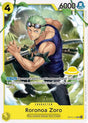 Image for Roronoa Zoro (Luffy Deck) (OP15-113) (Set Sail Deck Set) (SD01) - One Piece Card Game