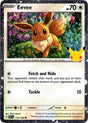 Image for Eevee - 116/128 (30th Celebration) (116/128) (Holofoil) (Blister Exclusives) (BLE) - Pokemon