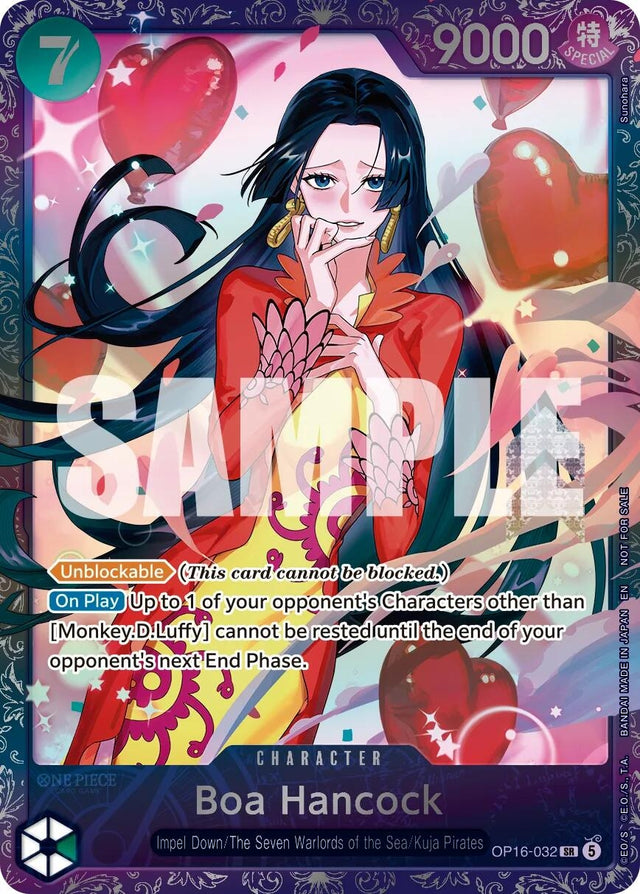 Image for Boa Hancock (Treasure Cup August 2026) (OP16-032) (Foil) (One Piece Promotion Cards) (OP-PR) - One Piece Card Game