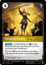 Image for Rousing Display (127/167) (Radiance) (RAD) - Riftbound: League of Legends Trading Card Game