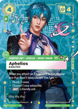 Image for Aphelios, Exalted (Heartsteel Overnumbered) (179/167) (Foil) (Radiance) (RAD) - Riftbound: League of Legends Trading Card Game