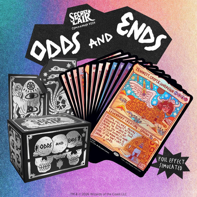 Image for Secret Lair Commander Deck: Odds and Ends - Magic: The Gathering