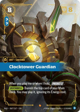 Image for Clocktower Guardian (067/167) (Foil) (Radiance) (RAD) - Riftbound: League of Legends Trading Card Game