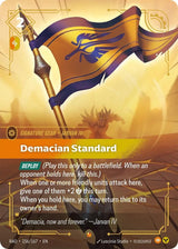 Image for Demacian Standard (156/167) (Foil) (Radiance) (RAD) - Riftbound: League of Legends Trading Card Game
