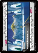 Image for Durand Memorial (161/167) (Radiance) (RAD) - Riftbound: League of Legends Trading Card Game