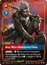 Image for Ekko, Boy Who Shattered Time (139/167) (Foil) (Radiance) (RAD) - Riftbound: League of Legends Trading Card Game