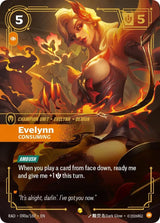 Image for Evelynn, Consuming (Alternate Art) (090a/167) (Foil) (Radiance) (RAD) - Riftbound: League of Legends Trading Card Game