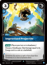 Image for Improvised Projectile (056/167) (Radiance) (RAD) - Riftbound: League of Legends Trading Card Game