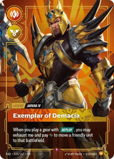 Image for Jarvan IV, Exemplar of Demacia (155/167) (Foil) (Radiance) (RAD) - Riftbound: League of Legends Trading Card Game