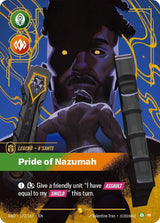 Image for K'Sante, Pride of Nazumah (Overnumbered) (172/167) (Foil) (Radiance) (RAD) - Riftbound: League of Legends Trading Card Game