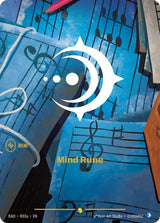 Image for Mind Rune (R03a) (R03a) (Foil) (Radiance) (RAD) - Riftbound: League of Legends Trading Card Game