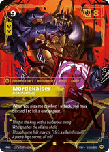 Image for Mordekaiser, Dominating (Alternate Art) (137a/167) (Foil) (Radiance) (RAD) - Riftbound: League of Legends Trading Card Game