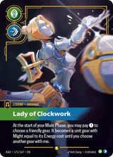 Image for Orianna, Lady of Clockwork (Overnumbered) (171/167) (Foil) (Radiance) (RAD) - Riftbound: League of Legends Trading Card Game