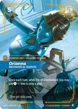 Image for Orianna, Mechanical Marvel (068/167) (Foil) (Radiance) (RAD) - Riftbound: League of Legends Trading Card Game