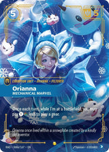Image for Orianna, Mechanical Marvel (Alternate Art) (068a/167) (Foil) (Radiance) (RAD) - Riftbound: League of Legends Trading Card Game