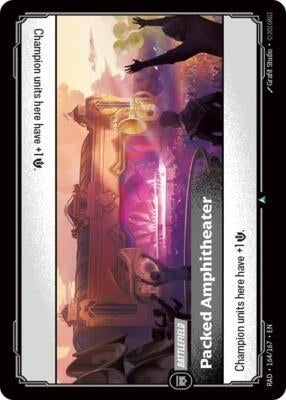 Image for Packed Amphitheater (164/167) (Radiance) (RAD) - Riftbound: League of Legends Trading Card Game