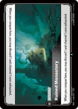 Image for Ruined Monastery (166/167) (Radiance) (RAD) - Riftbound: League of Legends Trading Card Game