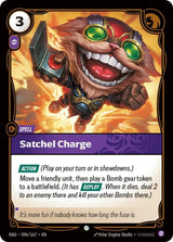 Image for Satchel Charge (096/167) (Radiance) (RAD) - Riftbound: League of Legends Trading Card Game