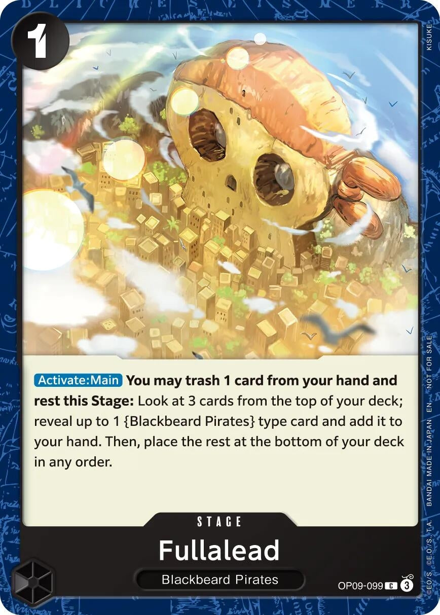 Image for Fullalead (Tournament Pack 2026 Vol. 4) (OP09-099) (One Piece Promotion Cards) (OP-PR) - One Piece Card Game