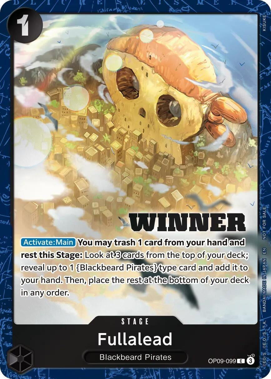 Image for Fullalead (Winner Pack 2026 Vol. 4) (OP09-099) (Foil) (One Piece Promotion Cards) (OP-PR) - One Piece Card Game