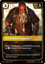 Image for Battlefield Armorer (130/167) (Foil) (Radiance) (RAD) - Riftbound: League of Legends Trading Card Game