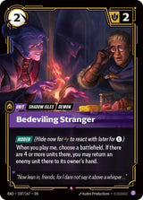 Image for Bedeviling Stranger (107/167) (Foil) (Radiance) (RAD) - Riftbound: League of Legends Trading Card Game