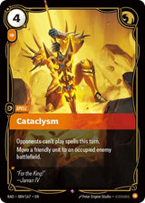 Image for Cataclysm (084/167) (Foil) (Radiance) (RAD) - Riftbound: League of Legends Trading Card Game