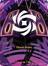 Image for Chaos Rune (R05a) (R05a) (Foil) (Radiance) (RAD) - Riftbound: League of Legends Trading Card Game