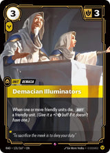 Image for Demacian Illuminators (131/167) (Foil) (Radiance) (RAD) - Riftbound: League of Legends Trading Card Game