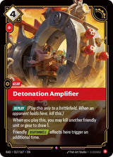 Image for Detonation Amplifier (017/167) (Foil) (Radiance) (RAD) - Riftbound: League of Legends Trading Card Game