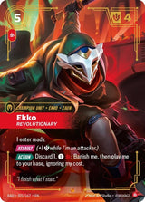 Image for Ekko, Revolutionary (021/167) (Foil) (Radiance) (RAD) - Riftbound: League of Legends Trading Card Game