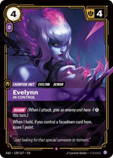 Image for Evelynn, In Control (109/167) (Foil) (Radiance) (RAD) - Riftbound: League of Legends Trading Card Game