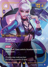 Image for Evelynn, In Control (K/DA Special Art Card) (SP3/005) (Foil) (Radiance) (RAD) - Riftbound: League of Legends Trading Card Game