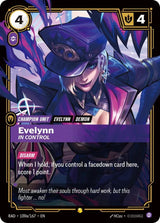 Image for Evelynn, In Control (Alternate Art) (109a/167) (Foil) (Radiance) (RAD) - Riftbound: League of Legends Trading Card Game