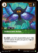 Image for Iridescent Avian (027/167) (Radiance) (RAD) - Riftbound: League of Legends Trading Card Game