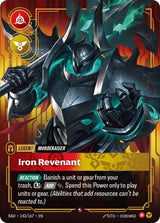 Image for Mordekaiser, Iron Revenant (143/167) (Foil) (Radiance) (RAD) - Riftbound: League of Legends Trading Card Game
