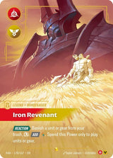 Image for Mordekaiser, Iron Revenant (Overnumbered) (170/167) (Foil) (Radiance) (RAD) - Riftbound: League of Legends Trading Card Game