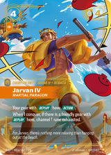 Image for Jarvan IV, Martial Paragon (Alternate Art) (091a/167) (Foil) (Radiance) (RAD) - Riftbound: League of Legends Trading Card Game