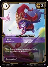 Image for Lulu, Whimsical (110/167) (Foil) (Radiance) (RAD) - Riftbound: League of Legends Trading Card Game