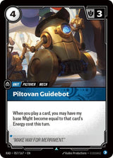 Image for Piltovan Guidebot (057/167) (Radiance) (RAD) - Riftbound: League of Legends Trading Card Game