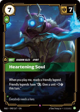 Image for Heartening Soul (040/167) (Foil) (Radiance) (RAD) - Riftbound: League of Legends Trading Card Game