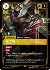 Image for Jarvan IV, Royal Heir (Alternate Art) (133a/167) (Foil) (Radiance) (RAD) - Riftbound: League of Legends Trading Card Game
