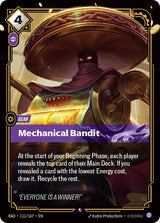 Image for Mechanical Bandit (111/167) (Foil) (Radiance) (RAD) - Riftbound: League of Legends Trading Card Game