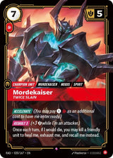 Image for Mordekaiser, Twice Slain (020/167) (Foil) (Radiance) (RAD) - Riftbound: League of Legends Trading Card Game